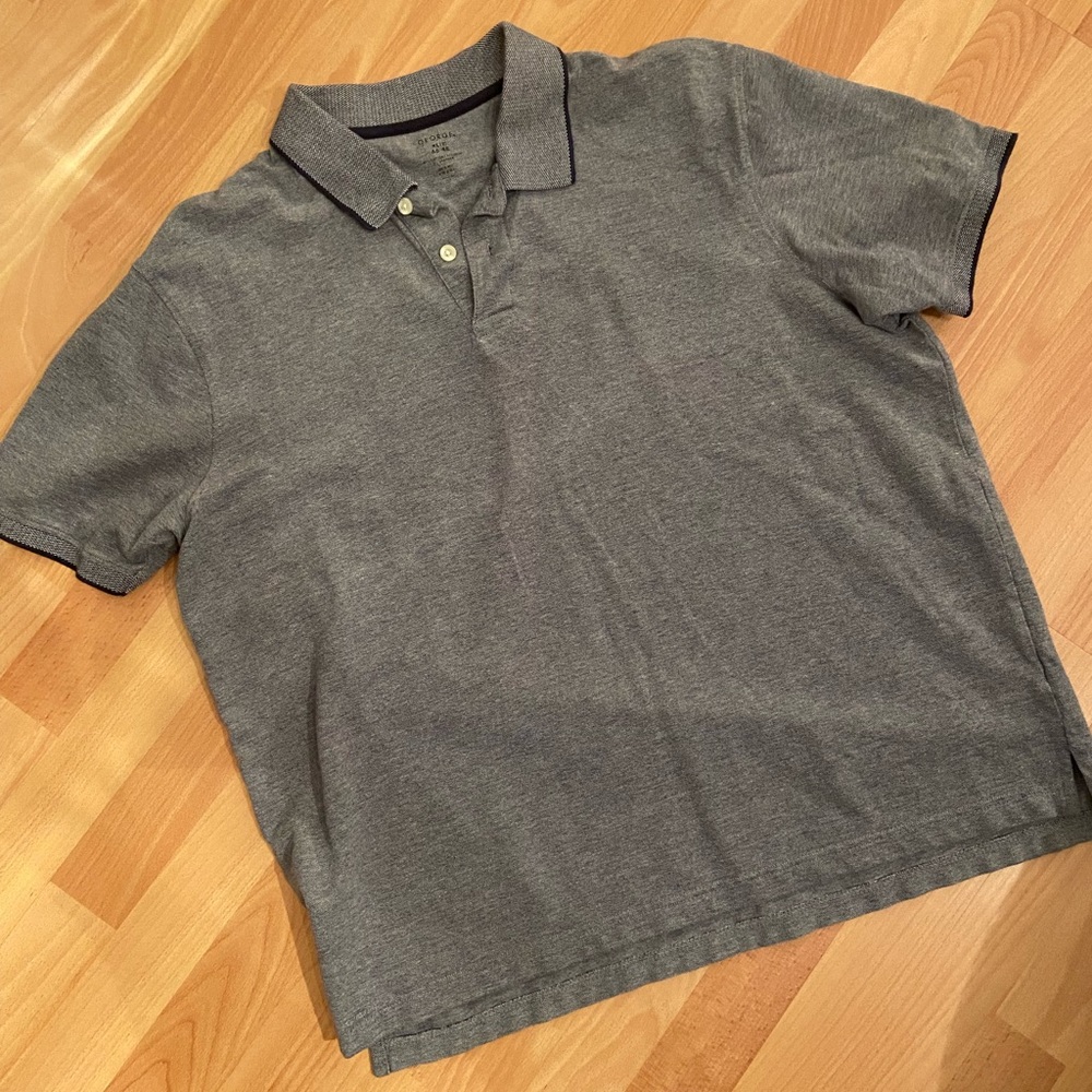 Men’s short sleeve polo shirt